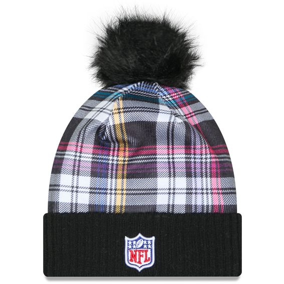 Gorro Beanie Seattle Seahawks Crucial Catch 2024 New Era Mujer