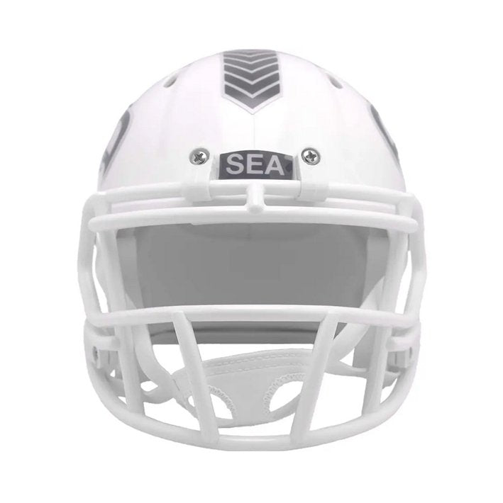 Minicasco Seattle Seahawks Speed Salute to Service 2024 Riddell