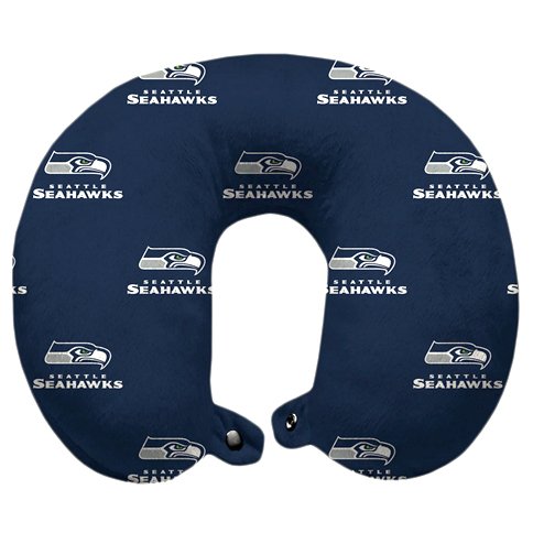 Almohada de Viaje Seattle Seahawks Travel Pillow Pegasus Sports