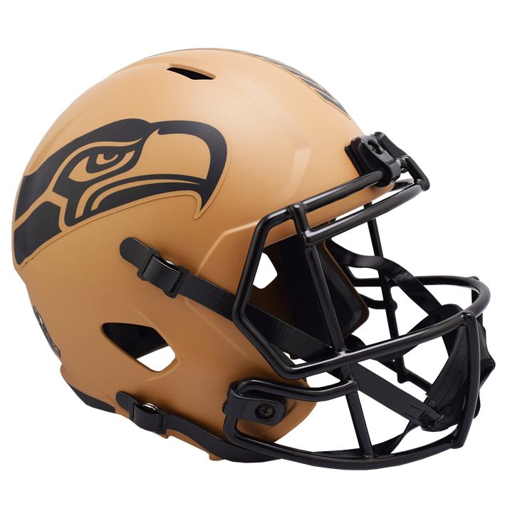 Casco Réplica Seattle Seahawks Speed Salute to Service 2023 Riddell