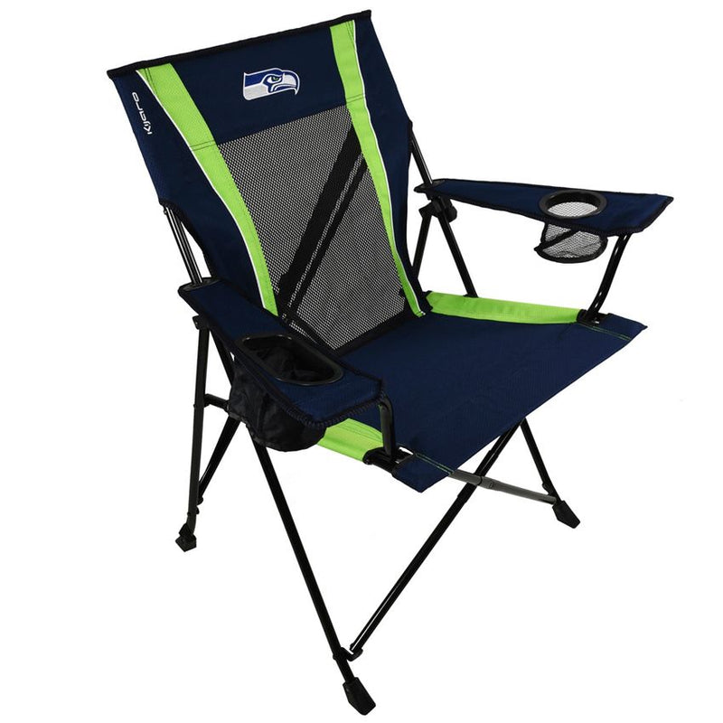 Silla Plegable Seattle Seahawks Kijaro Dual Lock Denovo