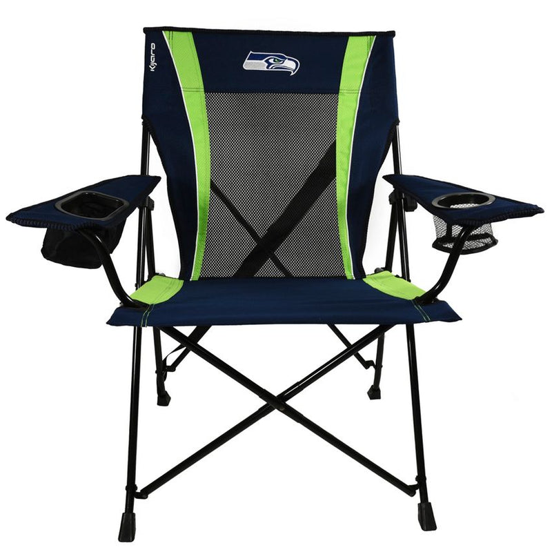Silla Plegable Seattle Seahawks Kijaro Dual Lock Denovo