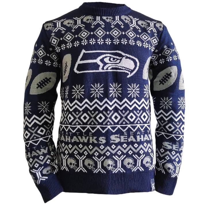 Suéter Seattle Seahawks Ugly