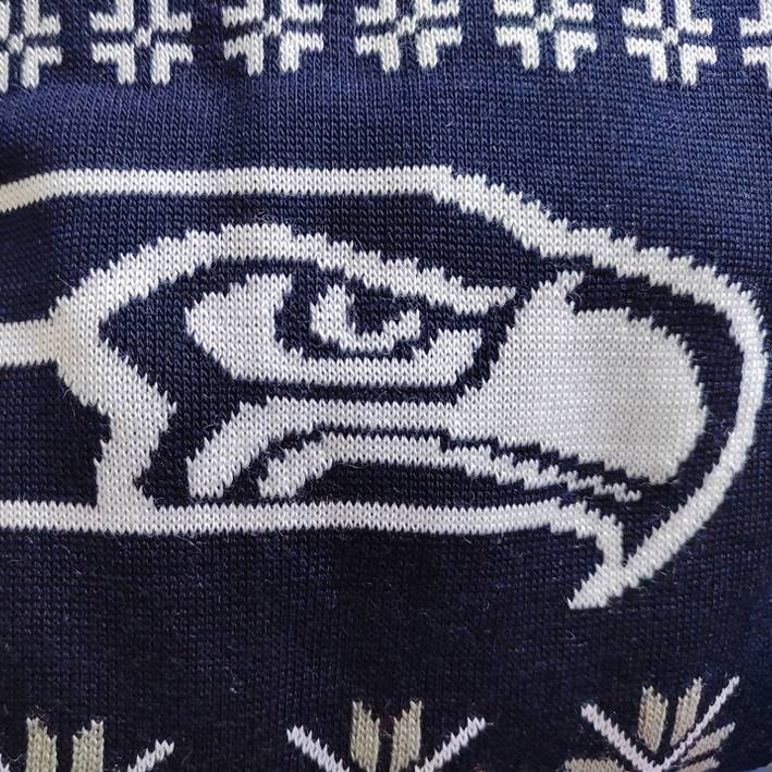 Suéter Seattle Seahawks Ugly