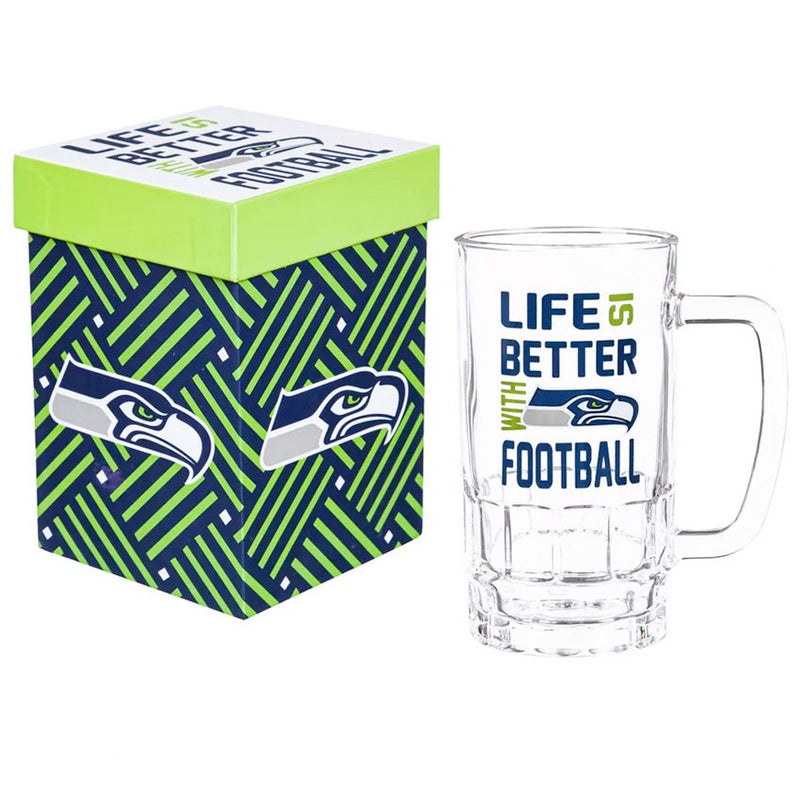 Tarro Seattle Seahawks Boxed 18 oz Evergreen