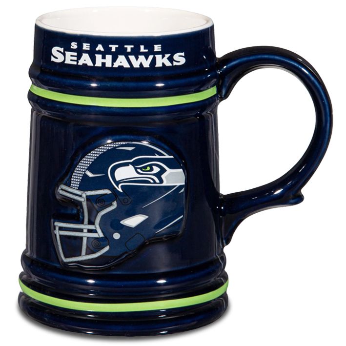 Tarro Seattle Seahawks Stein 24 oz Evergreen Verde