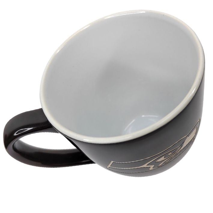 Taza Seattle Seahawks 15 oz Negro