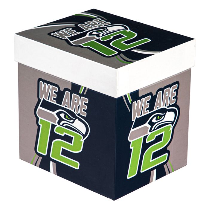 Taza Seattle Seahawks Boxed 14 oz Evergreen