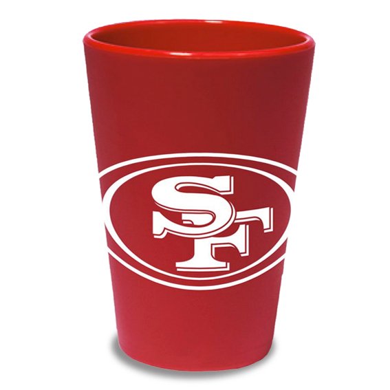 Tequilero San Francisco 49ers Shot Silicone 15 oz WinCraft