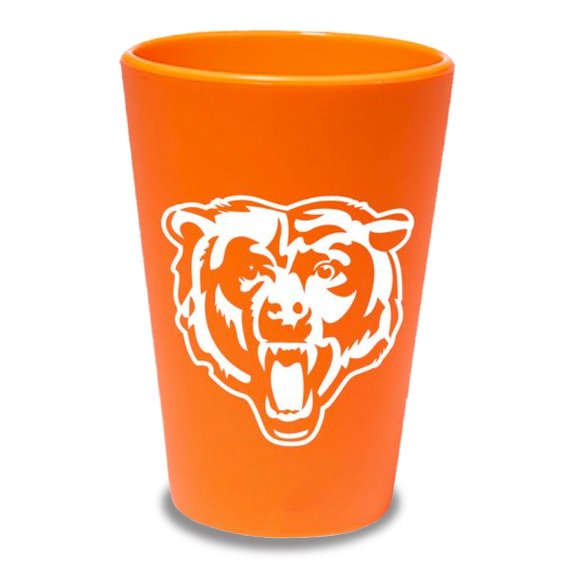 Tequilero Chicago Bears Shot Silicone 15 oz WinCraft