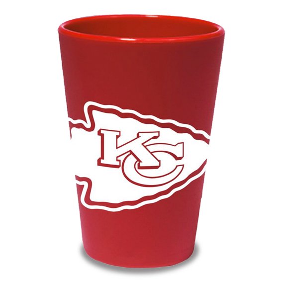 Tequilero Kansas City Chiefs Shot Silicone 15 oz WinCraft
