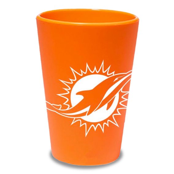 Tequilero Miami Dolphins Shot Silicone 15 oz WinCraft