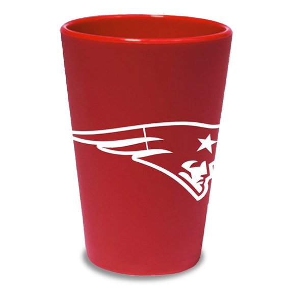 Tequilero New England Patriots Shot Silicone 15 oz WinCraft