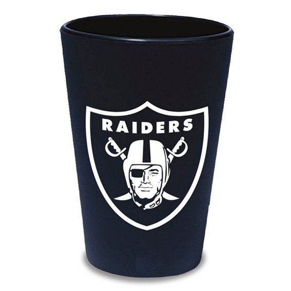 Tequilero Las Vegas Raiders Shot Silicone 15 oz WinCraft