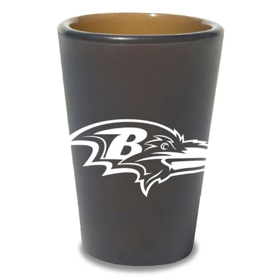 Tequilero Baltimore Ravens Shot Silicone 15 oz WinCraft