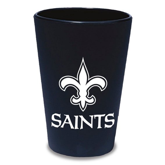 Tequilero New Orleans Saints Shot Silicone 15 oz WinCraft