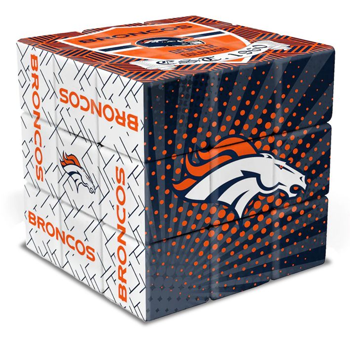 Cubo Rubik Denver Broncos Cube The Party Animal