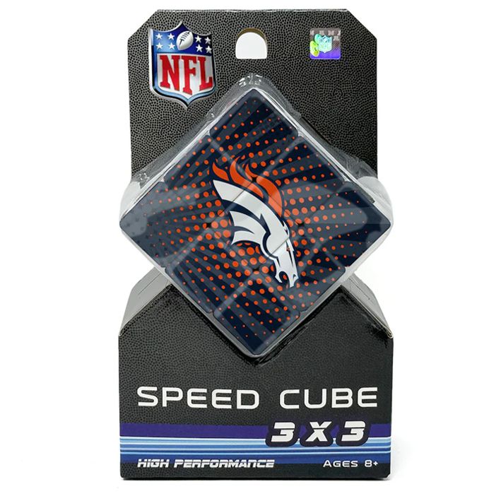 Cubo Rubik Denver Broncos Cube The Party Animal