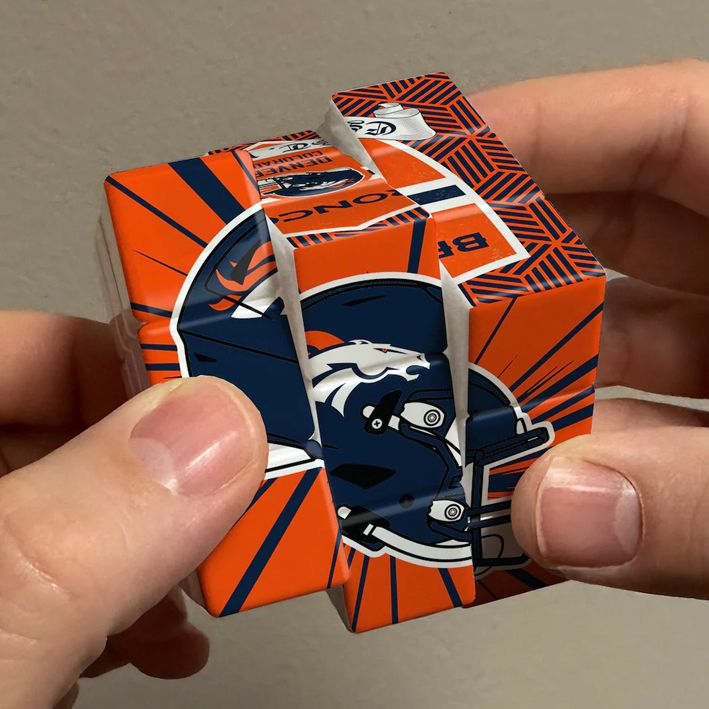 Cubo Rubik Denver Broncos Cube The Party Animal