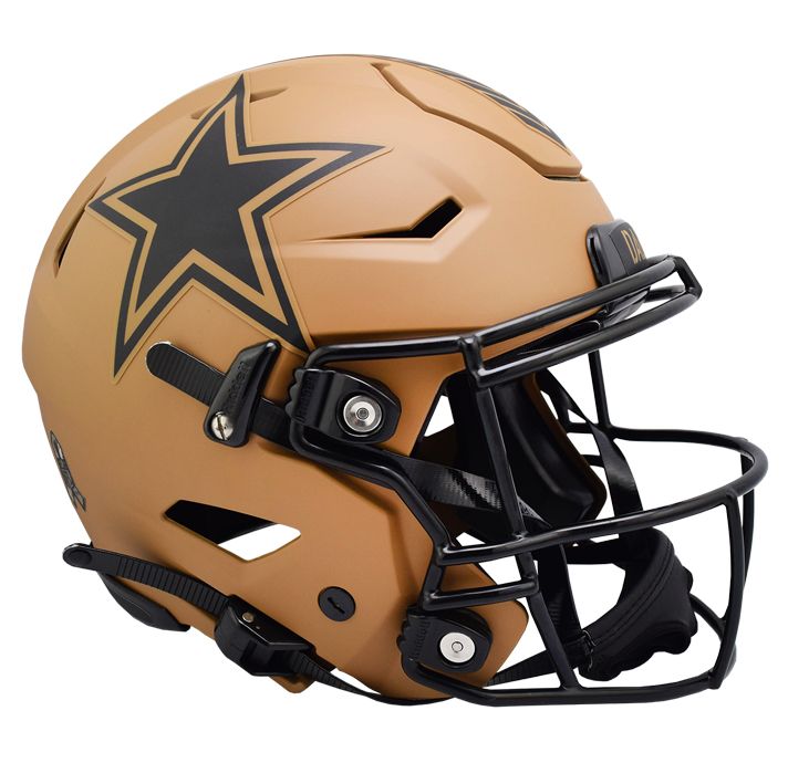 Casco Réplica Dallas Cowboys Speedflex Salute to Service 2023 Riddell