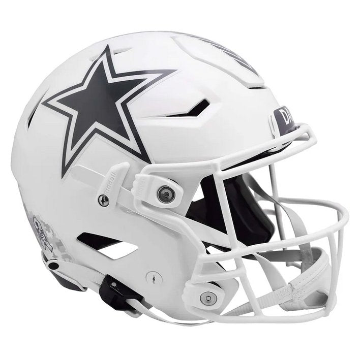 Casco Réplica Dallas Cowboys Speedflex Salute to Service 2024 Riddell