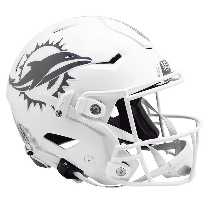 Casco Réplica Miami Dolphins Speedflex Salute to Service 2024 Riddell