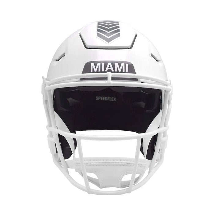 Casco Réplica Miami Dolphins Speedflex Salute to Service 2024 Riddell