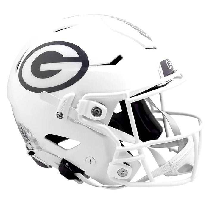 Casco Réplica Green Bay Packers Speedflex Salute to Service 2024 Riddell