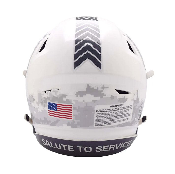 Casco Réplica Green Bay Packers Speedflex Salute to Service 2024 Riddell