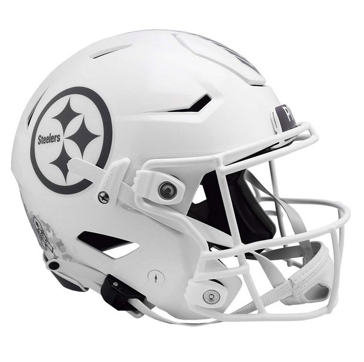 Casco Réplica Pittsburgh Steelers Speedflex Salute to Service 2024 Riddell