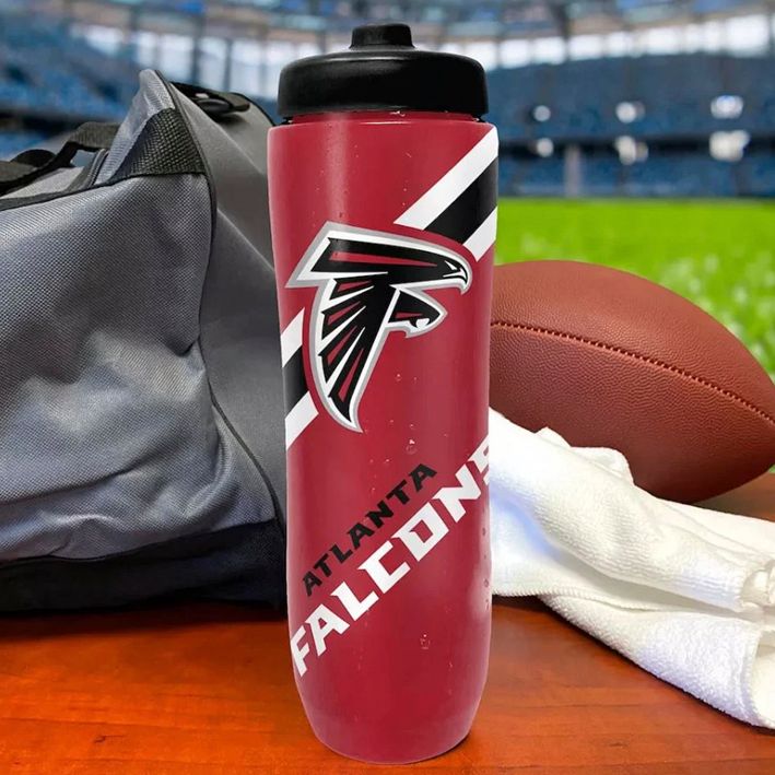 Termo Atlanta Falcons Squeezy 34 oz Tpa The Party Animal