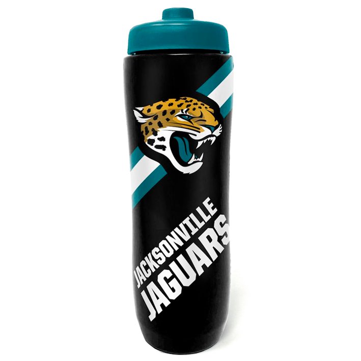 Termo Jacksonville Jaguars Squeezy 34 oz The Party Animal