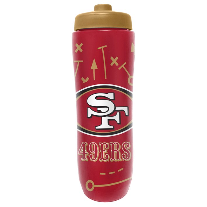 Termo San Francisco 49ers Squeezy 34 oz Tpa The Party Animal