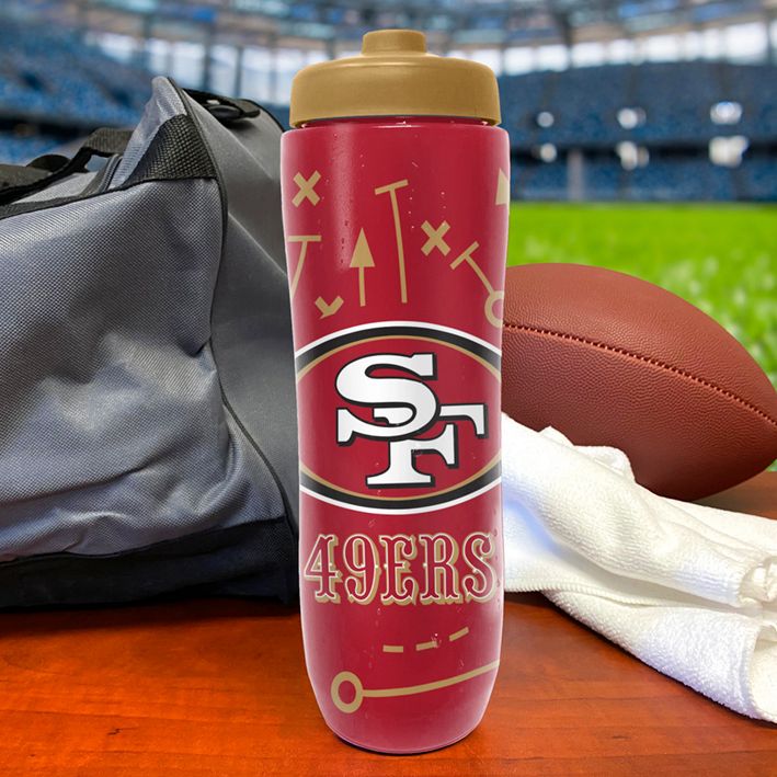 Termo San Francisco 49ers Squeezy 34 oz Tpa The Party Animal