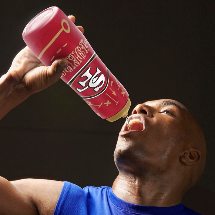 Termo San Francisco 49ers Squeezy 34 oz Tpa The Party Animal