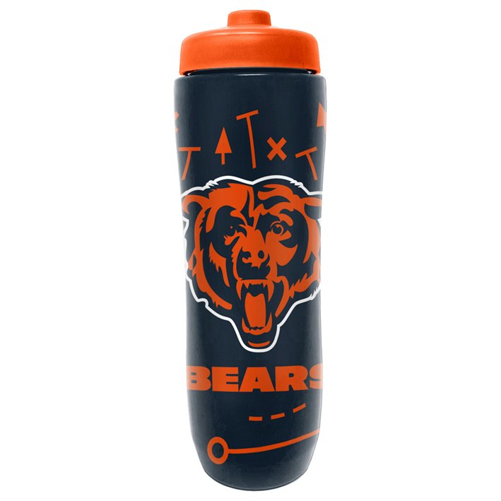 Termo Chicago Bears Squeezy 34 oz Tpa The Party Animal