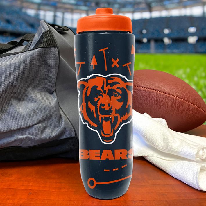 Termo Chicago Bears Squeezy 34 oz Tpa The Party Animal
