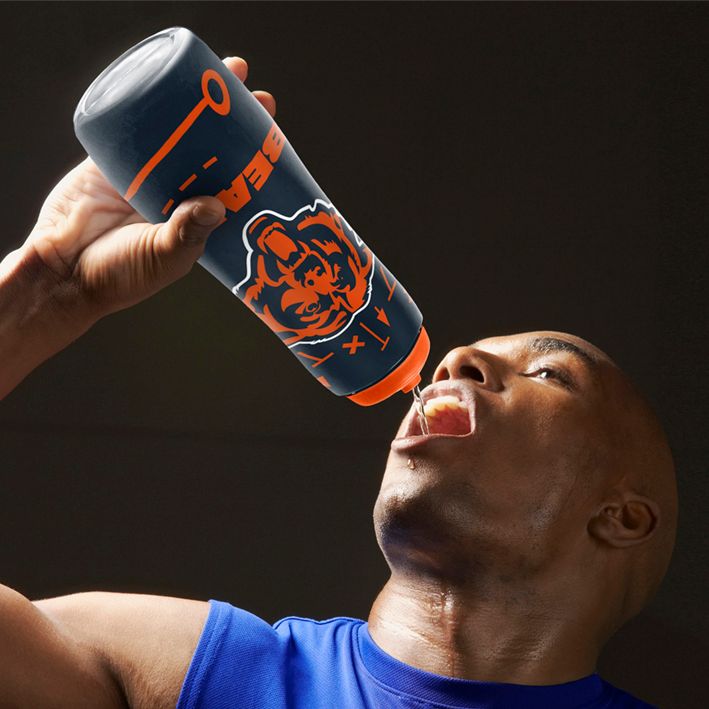 Termo Chicago Bears Squeezy 34 oz Tpa The Party Animal