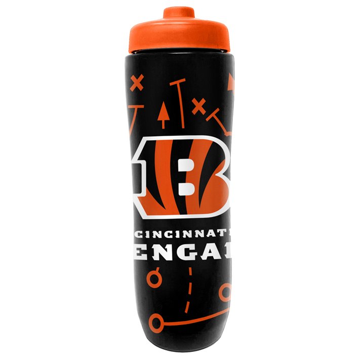 Termo Cincinnati Bengals Squeezy 34 oz Tpa The Party Animal