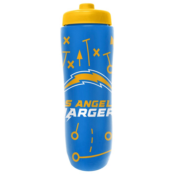 Termo Los Angeles Chargers Squeezy 34 oz Tpa The Party Animal