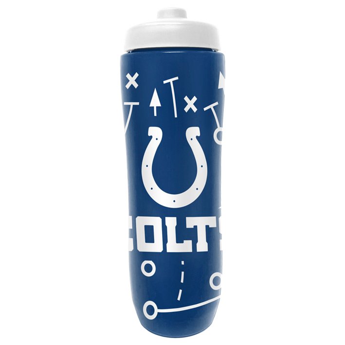 Termo Indianapolis Colts Squeezy 34 oz Tpa The Party Animal