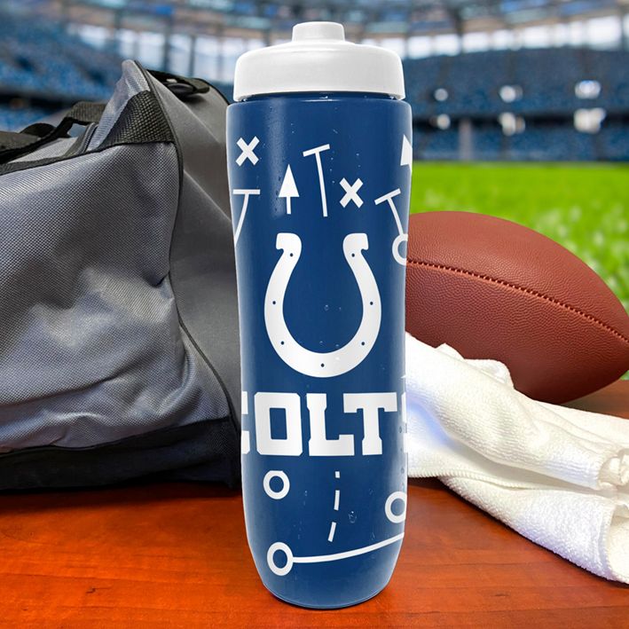 Termo Indianapolis Colts Squeezy 34 oz Tpa The Party Animal