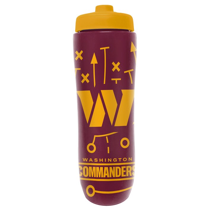 Termo Washington Commanders Squeezy 34 oz Tpa The Party Animal