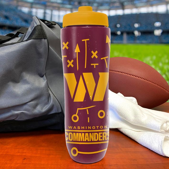 Termo Washington Commanders Squeezy 34 oz Tpa The Party Animal