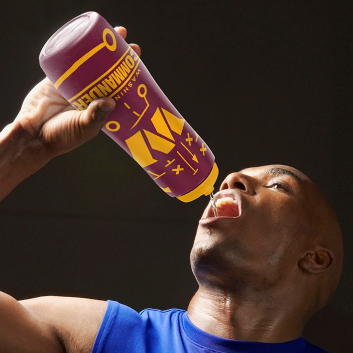 Termo Washington Commanders Squeezy 34 oz Tpa The Party Animal