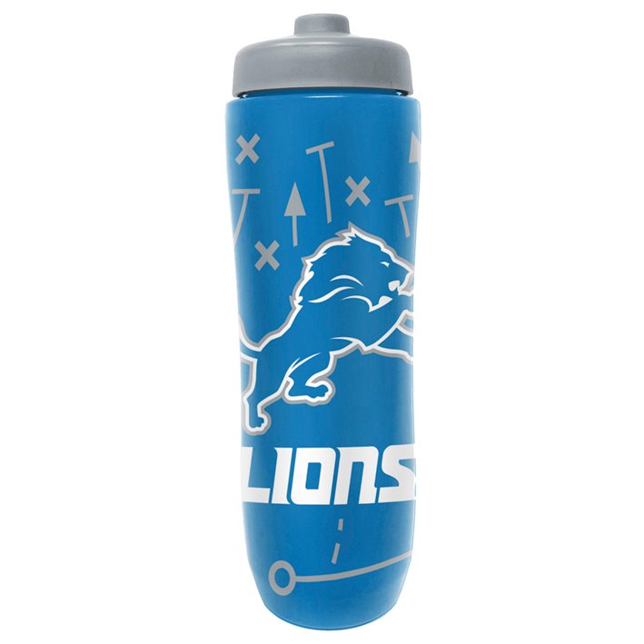 Termo Detroit Lions Squeezy 34 oz Tpa The Party Animal