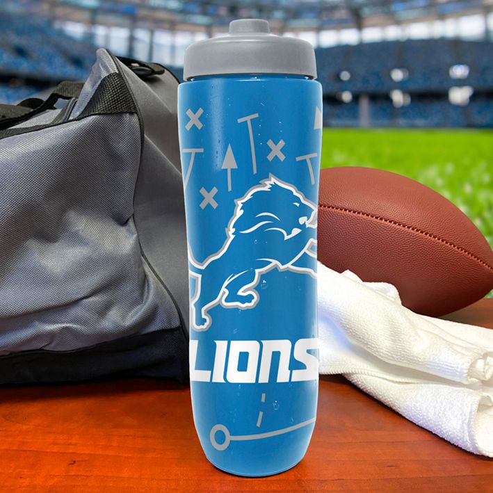 Termo Detroit Lions Squeezy 34 oz Tpa The Party Animal