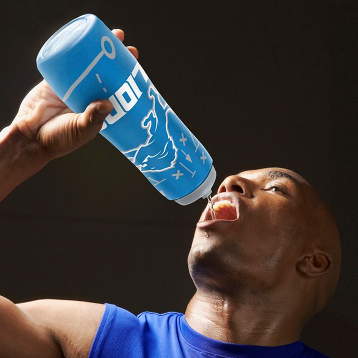 Termo Detroit Lions Squeezy 34 oz Tpa The Party Animal