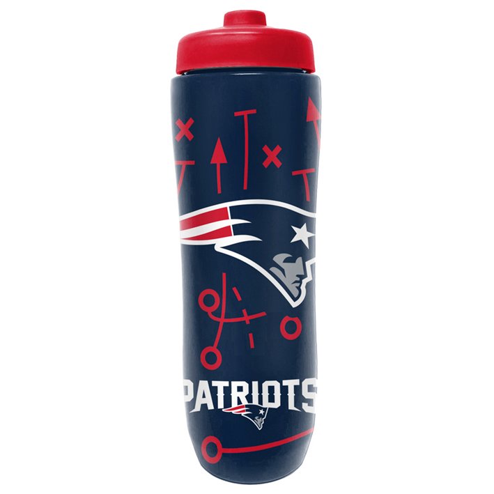 Termo New England Patriots Squeezy 34 oz Tpa The Party Animal