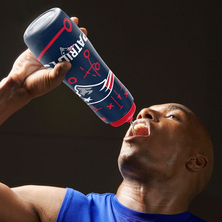 Termo New England Patriots Squeezy 34 oz Tpa The Party Animal